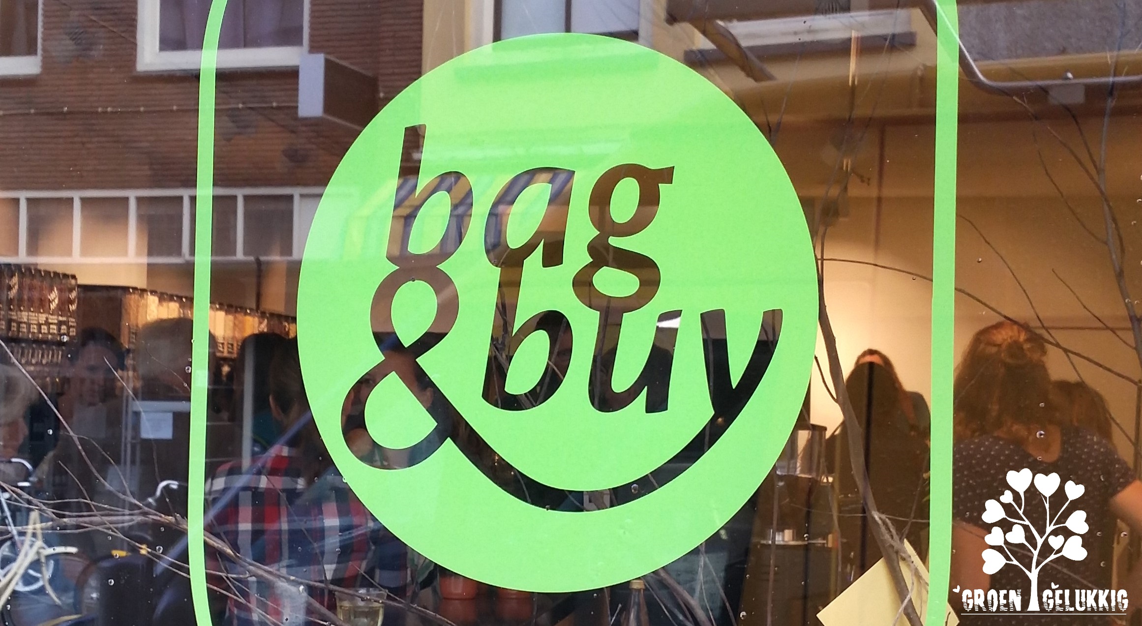 Bag & Buy, de verpakkingsvrije winkel