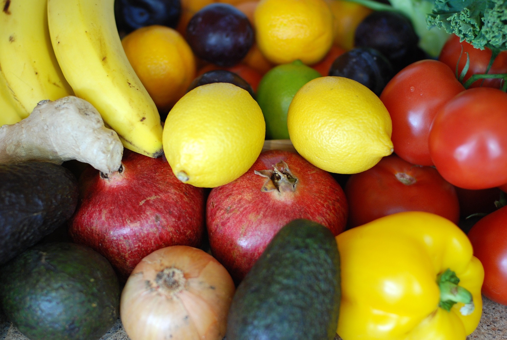 Groente- en fruit kalender app