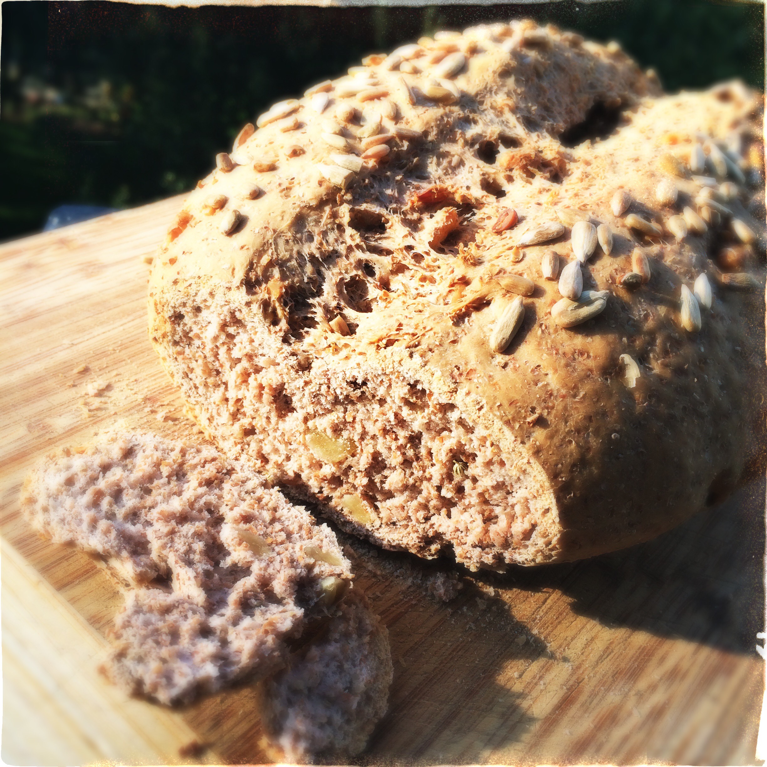 Zelfgebakken brood recept Zelfgebakken brood recept