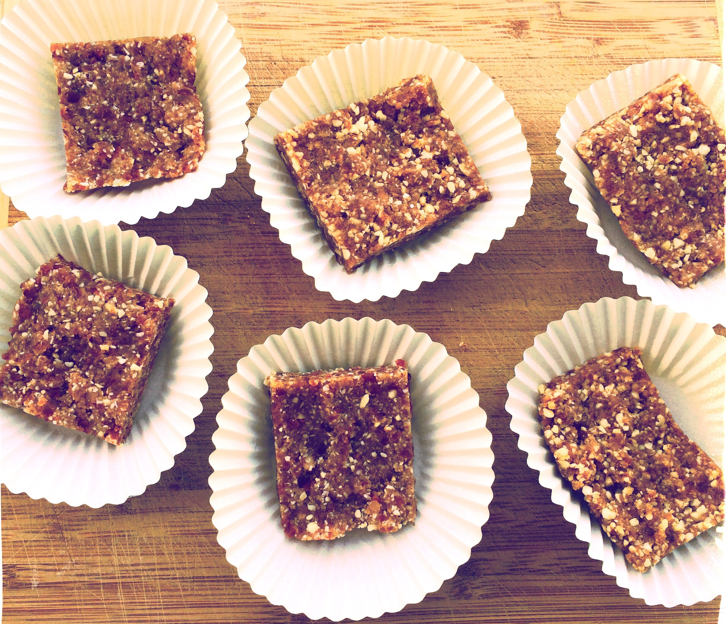 Energy bars